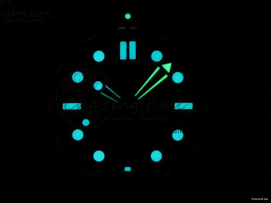 0406 StreetReady 2018 Seamaster Diver 300M VSF 1:1 Best Edition Blue Ceramic Gray Dial on Blue Rubber Strap A8800 V2 (Black Balance Wheel) 7963